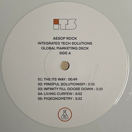 Aesop Rock - Integrated Tech Solutions (Coloured) (0826257037411) виниловая пластинка - фото 6