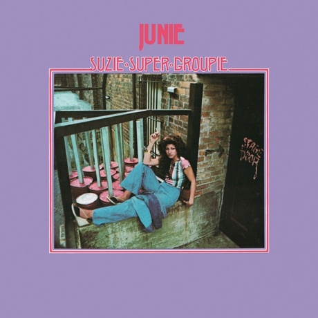 Junie - Suzie Super Groupie (4251648412540) виниловая пластинка - фото 1