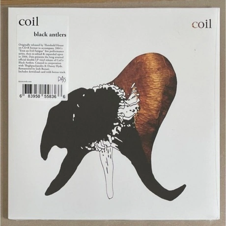 Coil - Black Antlers (0683950558366) виниловая пластинка