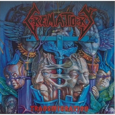 Crematory - Transmigration (Coloured) (4262464734242) виниловая ...