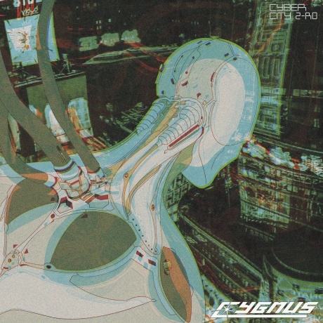 Cygnus - Cybercity Z-Ro (Coloured) (4251804123686) виниловая пластинка - фото 1
