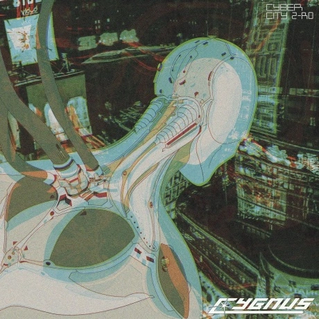 Cygnus - Cybercity Z-Ro (Coloured) (4251804123686) виниловая пла...