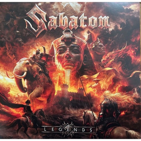 Sabaton - Legends (0846070098611) виниловая пластинка - фото 1