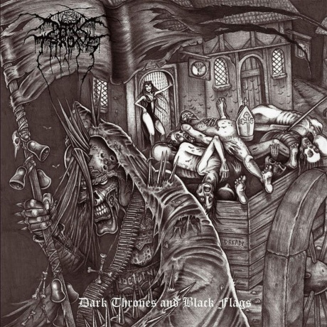 Darkthrone - Dark Thrones And Black Flags (0801056828712) виниловая пластинка - фото 1