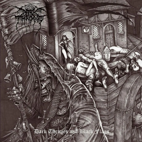 Darkthrone - Dark Thrones And Black Flags (0801056828712) винило...