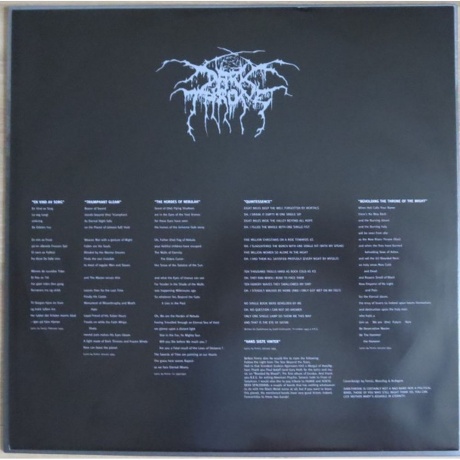 Darkthrone - Panzerfaust (0801056730619) виниловая пластинка - фото 6