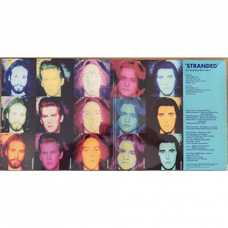 Roxy Music - Stranded (Half Speed) (Coloured) (0602455893352) виниловая пластинка - фото 6