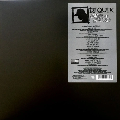 Dj Quik - Safe And Sound (4251804125345) виниловая пластинка