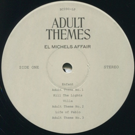 El Michels Affair - Adult Themes (0349223009019) виниловая пластинка - фото 3