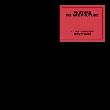 Phuture - We Are Phuture (V12) (0844216055405) виниловая пластинка - фото 1