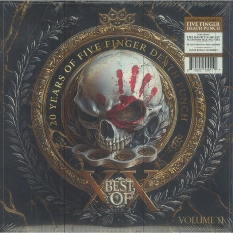 Five Finger Death Punch - Best Of, Volume Ii (Coloured) (0810202...