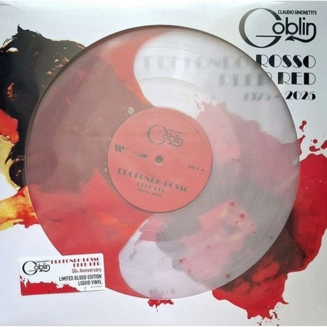 Ost - Profondo Rosso (Goblin) (Coloured) (5021732726278) винилов...