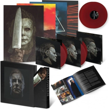 Ost - Halloween (John Carpenter & Daniel Davies) (Box) (Coloured...