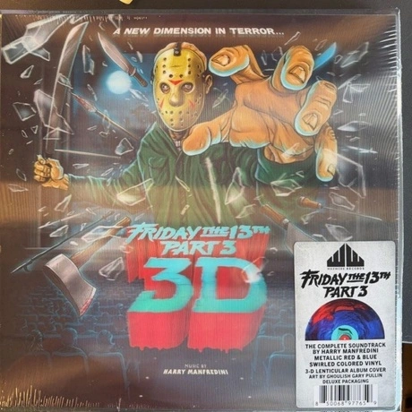 Ost - Friday The 13Th Part Iii (Harry Manfredini) (Coloured) (08...