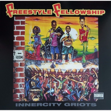 Freestyle Fellowship - Innercity Griots (4251804125369) виниловая пластинка - фото 1