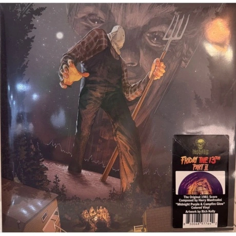 Ost - Friday The 13Th Part Ii (Harry Manfredini) (Coloured) (085...