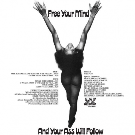 Funkadelic - Free Your Mind…(Coloured) (0029667012515) виниловая пластинка - фото 3