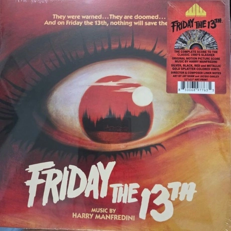 Ost - Friday The 13Th (Harry Manfredini) (Coloured) (08500689776...