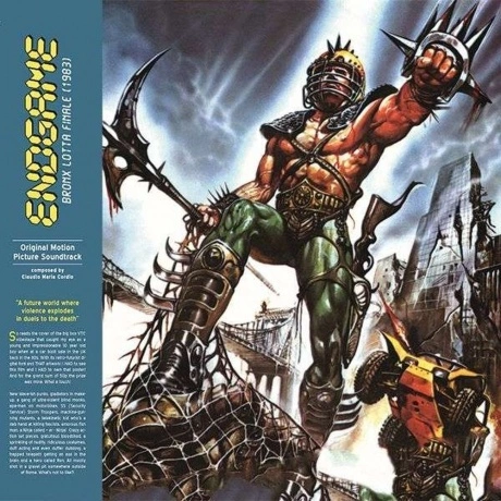 Ost - Endgame - Bronx Lotta Finale (Carlo Maria Cordio) (7141252...