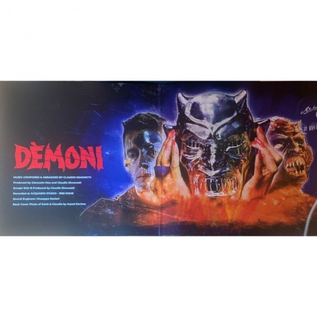 Ost - Demoni (Claudio Simonetti) (Coloured) (5021732819932) виниловая пластинка - фото 3