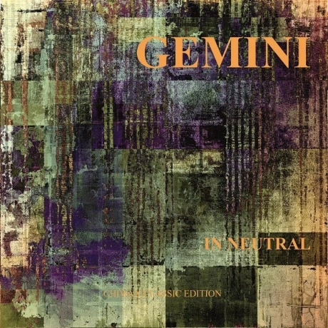 Gemini - In Neutral (4601620109294) виниловая пластинка