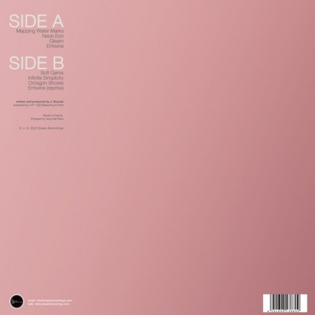 Glo Phase - Soft Gems (Coloured) (4251804138802) виниловая пластинка - фото 2