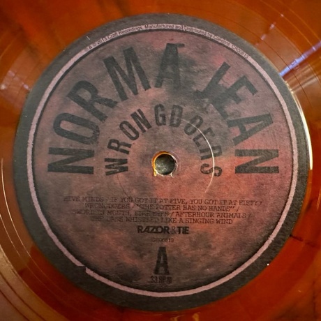 Norma Jean - Wrongdoers (Coloured) (0888072627048) виниловая пластинка - фото 3