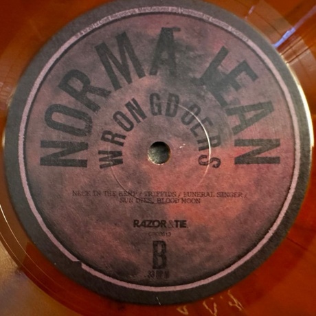 Norma Jean - Wrongdoers (Coloured) (0888072627048) виниловая пластинка - фото 4