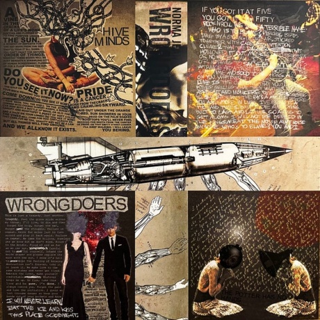Norma Jean - Wrongdoers (Coloured) (0888072627048) виниловая пластинка - фото 9