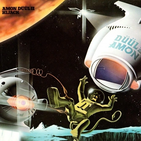 Amon Duul Ii - Hijack (5060672889995) виниловая пластинка