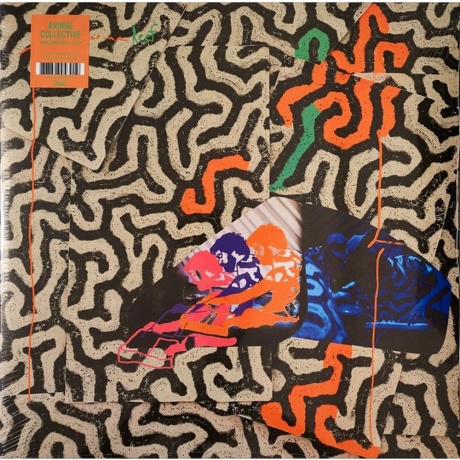 Animal Collective - Tangerine Reef (0887828043019) виниловая пластинка - фото 1