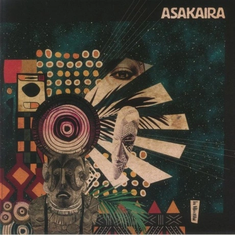 Asakaira - Asakaira (4601620109201) виниловая пластинка