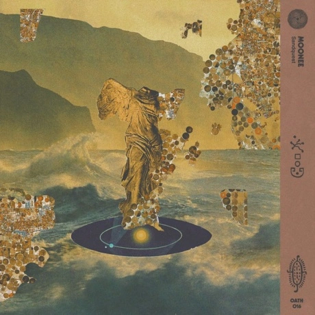 Moonee - Sandquest (4601620109348) виниловая пластинка