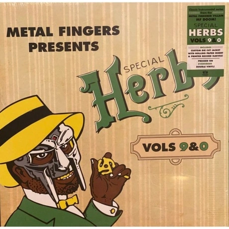 Mf Doom - Metal Fingers Presents: Special Herbs Vol.9 & 0 (Colou...