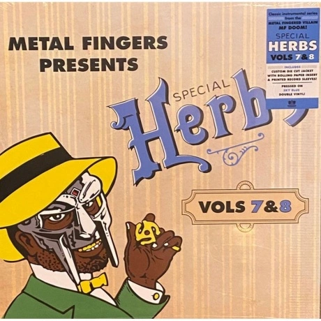 Mf Doom - Metal Fingers Presents: Special Herbs Vol.7 & 8 (Colou...