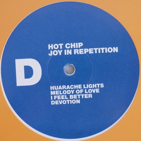 Hot Chip - Joy In Repetition (Coloured) (0887828055838) виниловая пластинка - фото 11
