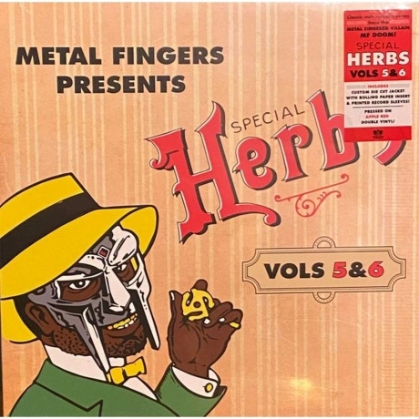 Mf Doom - Metal Fingers Presents: Special Herbs Vol.5 & 6 (Colou...