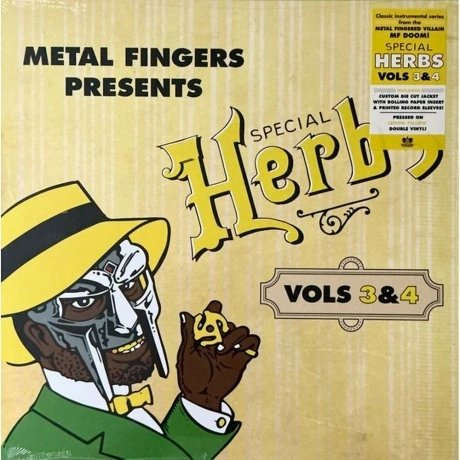 Mf Doom - Metal Fingers Presents: Special Herbs Vol.3 & 4 (Colou...