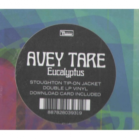 Avey Tare - Eucalyptus (0887828039319) виниловая пластинка - фото 2
