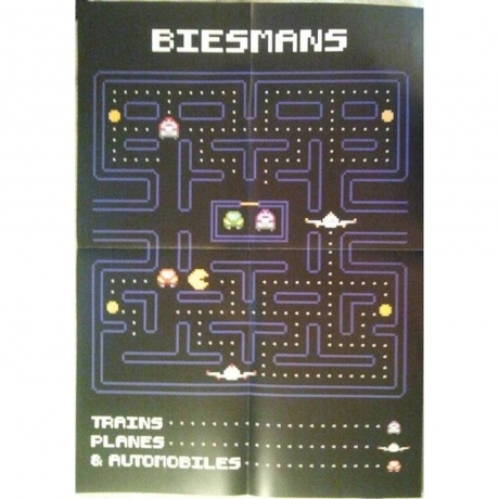 Biesmans - Trains, Planes &amp; Automobiles (Coloured) (4251804125581) виниловая пластинка - фото 12