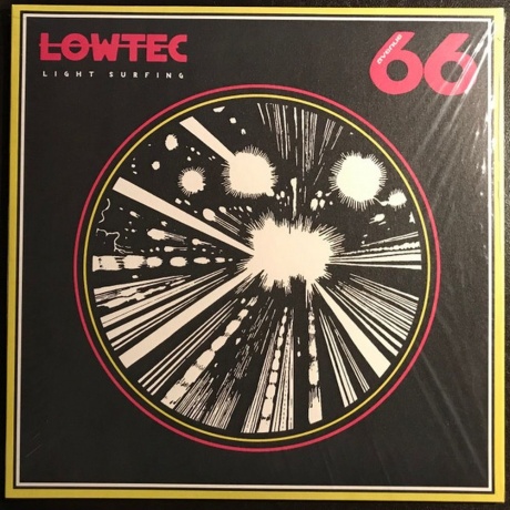 Lowtec - Light Surfing (4260544827129) виниловая пластинка - фото 1