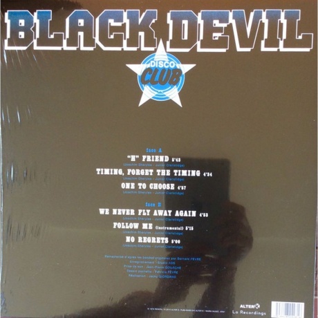 Black Devil - Disco Club (3516628242816) виниловая пластинка - фото 2