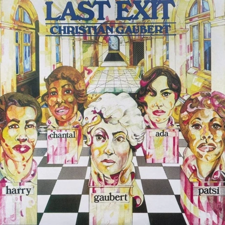 Christian Gaubert - Last Exit (4040824092542) виниловая пластинк...