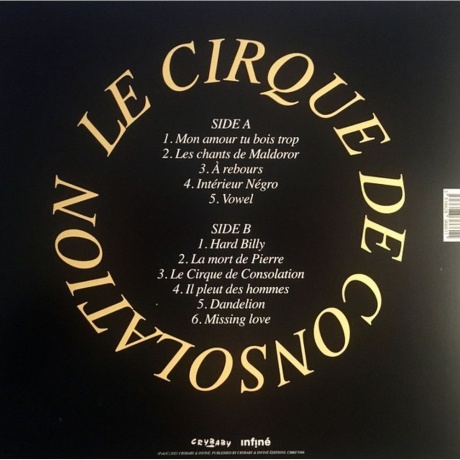 Leonie Pernet - Le Cirque De Consolation (3516628366611) виниловая пластинка - фото 2