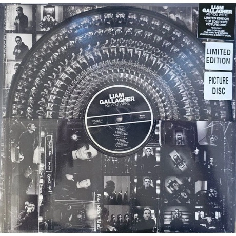 Liam Gallagher - As You Were (Zoetrope Picture) (5021732856944) ...