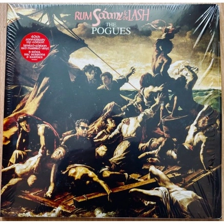 The Pogues - Rum Sodomy & The Lash (Coloured) (5021732582553) ви...