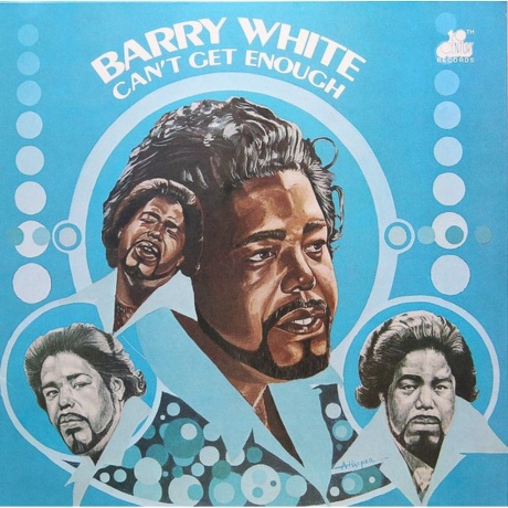 Barry White - Can'T Get Enough (0602567410614) виниловая пластинка - фото 1