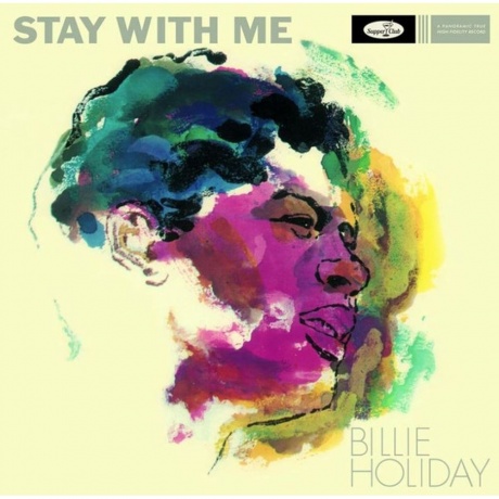 Billie Holiday - Stay With Me (8435723701118) виниловая пластинка - фото 1