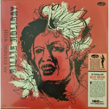Billie Holiday - An Evening With Billie Holiday (8435723701781) ...