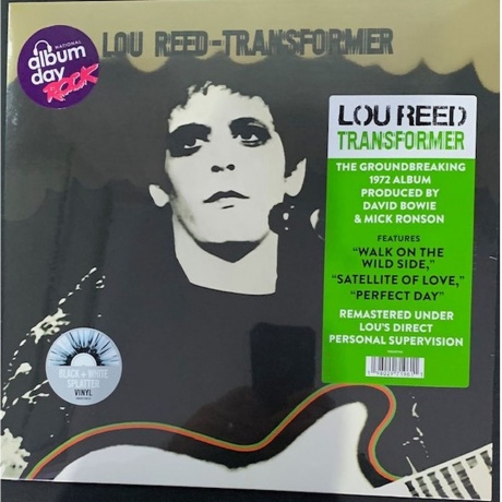 Lou Reed - Transformer (Coloured) (0198029719611) виниловая пластинка - фото 1